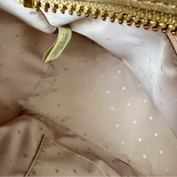 🎀 Kate Spade Tan Tote Shoulder Bag - Picture 6 of 14